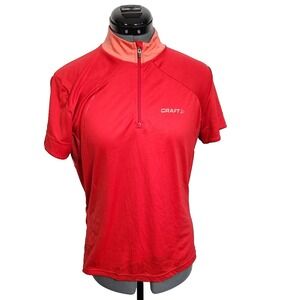Craft Evolve Half Zip Cycling Jersey Women's Size XL